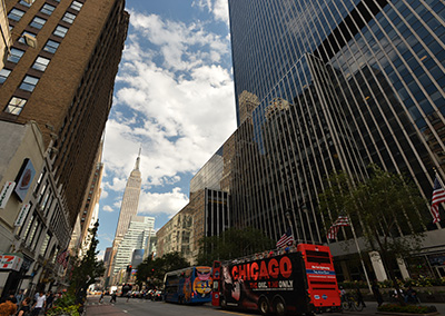 Empire state building